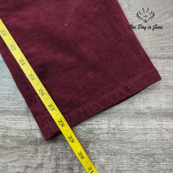 Vineyard Vines Straight Leg Corduroy Pants Size 18 - Picture 5 of 6